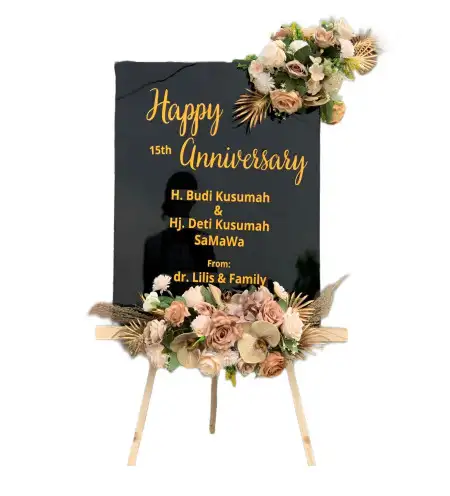 Papan Bunga Akrilik Lhoksukon